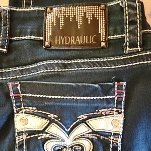 Hydraulic Skinny Jeans